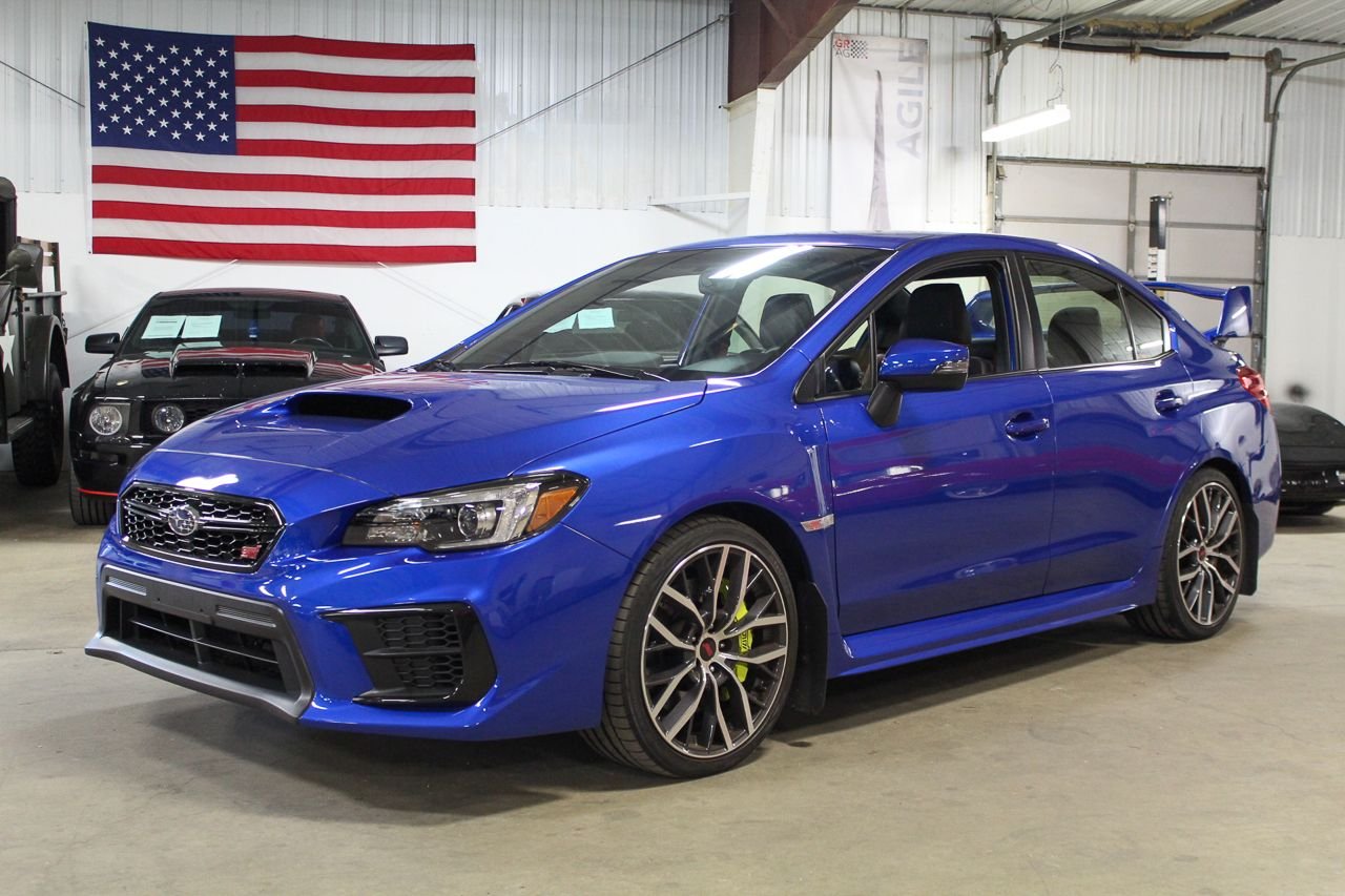 2021 Subaru WRX STI
